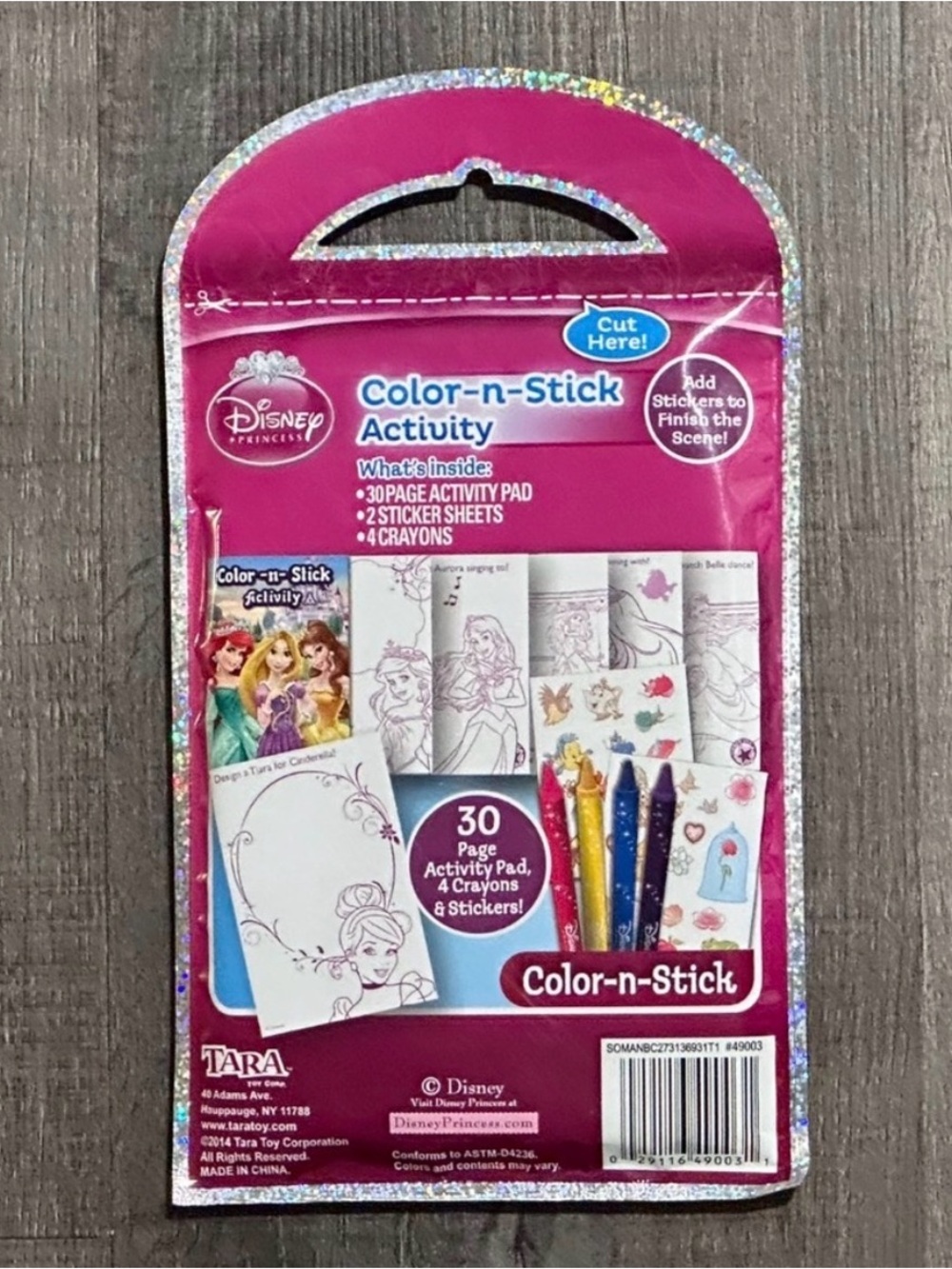 💞 New Disney Princess Color & Sticker Activity Pack - Picture 2 of 3